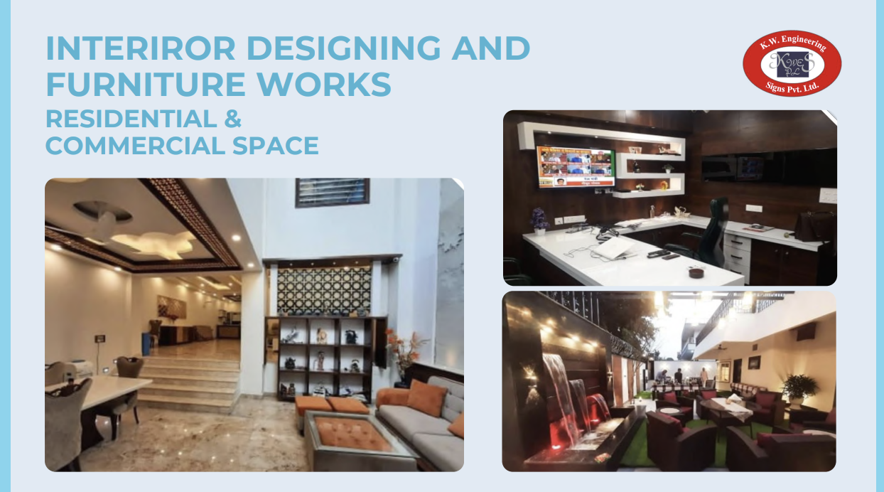 Interiors Designing Works
